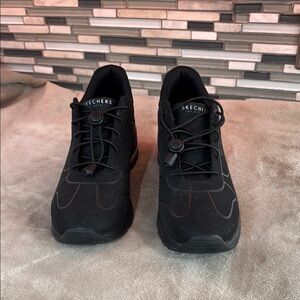 Skechers Women's Black Athletic Shoes